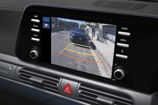 Rear View Monitor (RVM)*